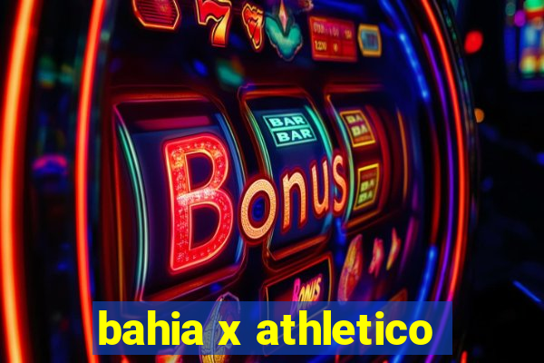 bahia x athletico-pr ao vivo